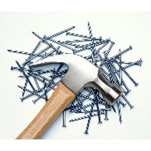 bulk sinkers & roofing nails